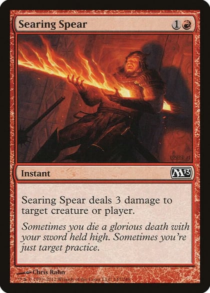 Searing Spear, Magic 2013 (M13) 147