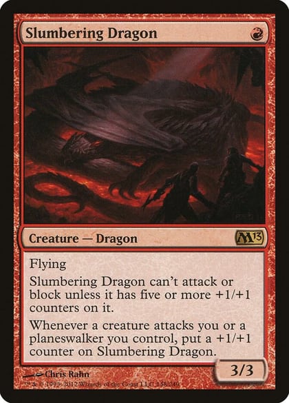 Slumbering Dragon, Magic 2013 (M13) 148