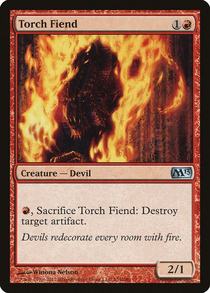 Torch Fiend, Magic 2013 (M13) 151