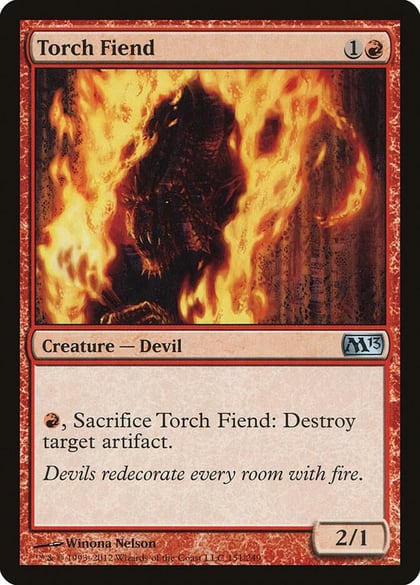 Torch Fiend, Magic 2013 (M13) 151