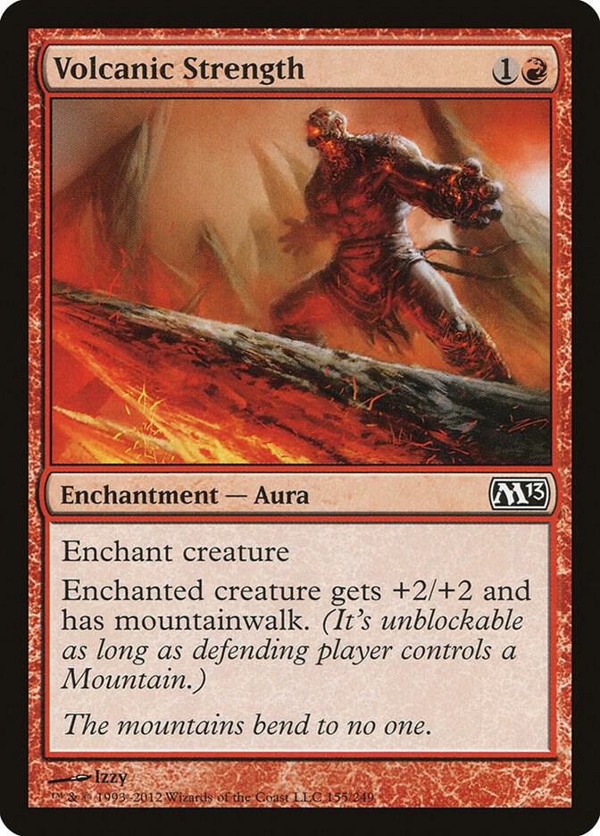 Volcanic Strength, Magic 2013 (M13) 155