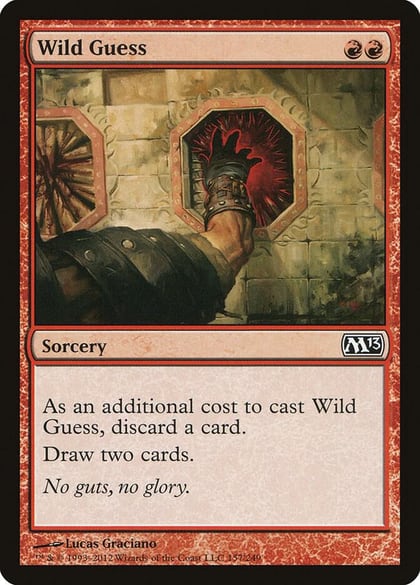 Wild Guess, Magic 2013 (M13) 157