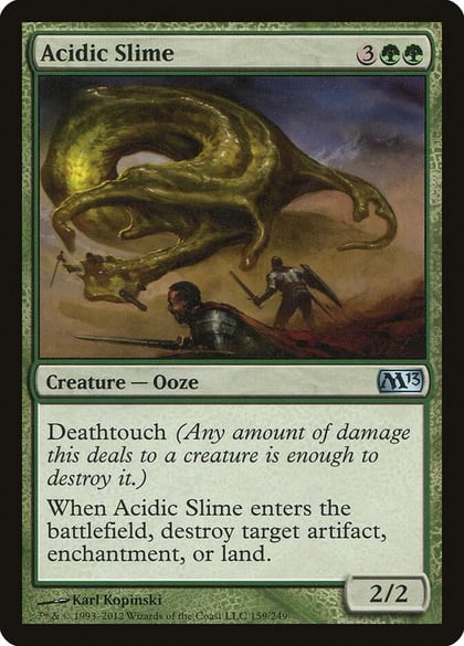 Acidic Slime, Magic 2013 (M13) 159