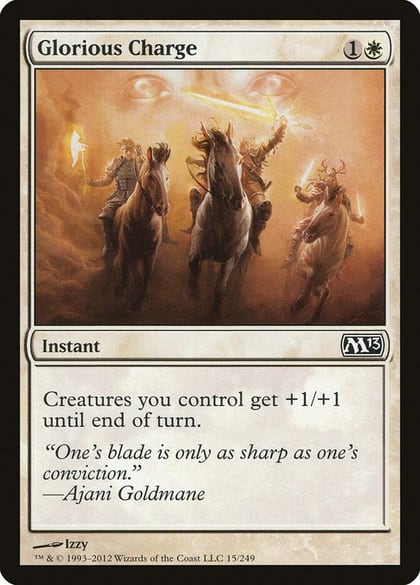Glorious Charge, Magic 2013 (M13) 15