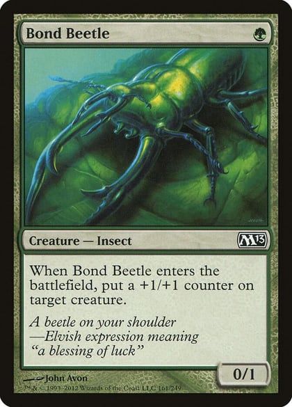 Bond Beetle, Magic 2013 (M13) 161