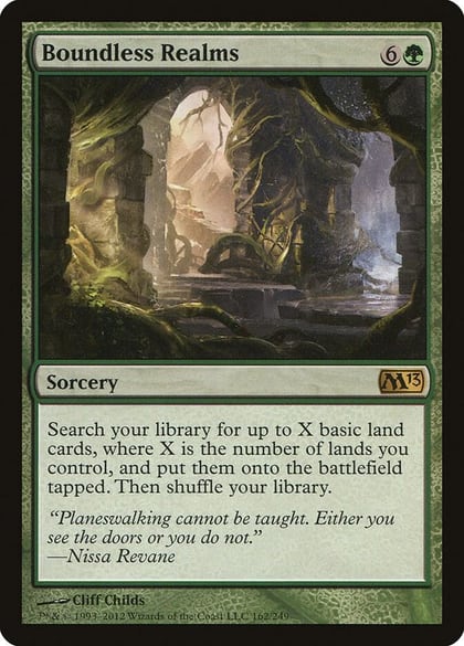 Boundless Realms, Magic 2013 (M13) 162