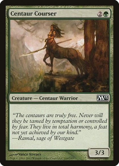 Centaur Courser, Magic 2013 (M13) 164