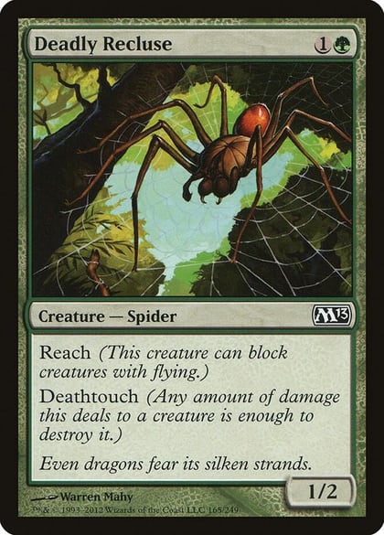 Deadly Recluse, Magic 2013 (M13) 165