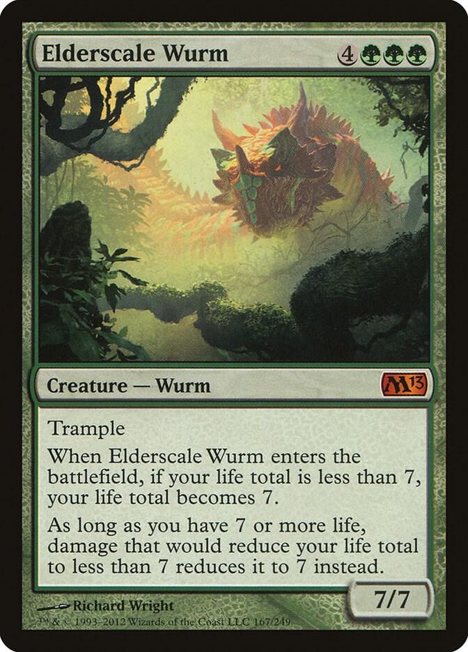 Elderscale Wurm, Magic 2013 (M13) 167