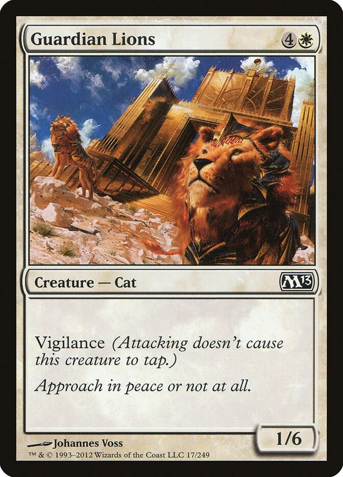 Guardian Lions, Magic 2013 (M13) 17