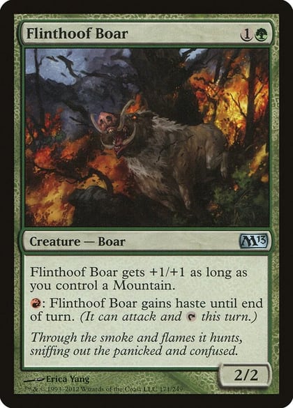 Flinthoof Boar, Magic 2013 (M13) 171