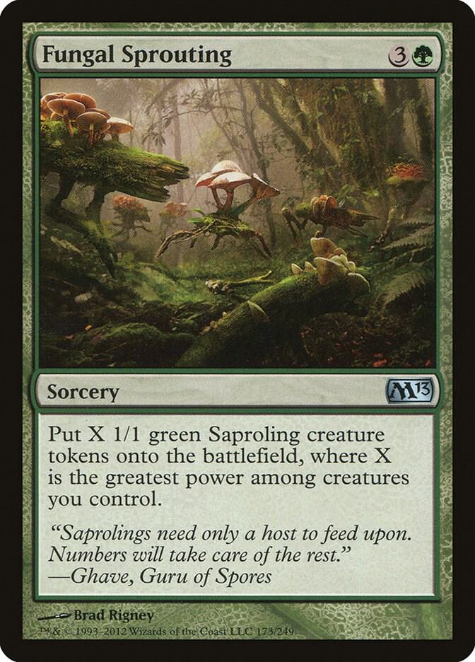Fungal Sprouting, Magic 2013 (M13) 173