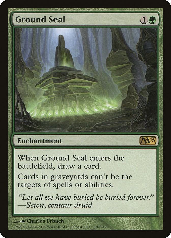 Ground Seal, Magic 2013 (M13) 176