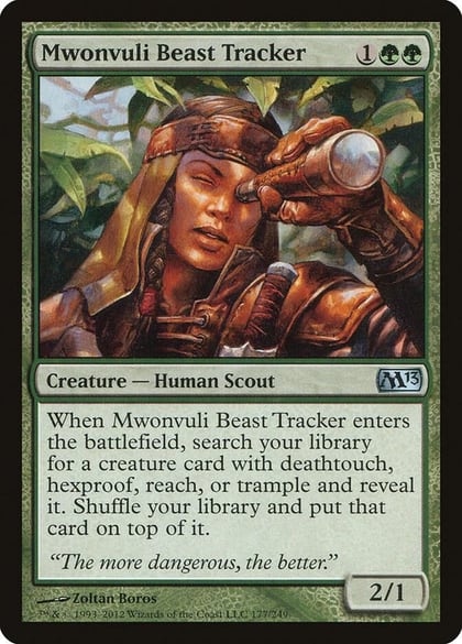 Mwonvuli Beast Tracker, Magic 2013 (M13) 177