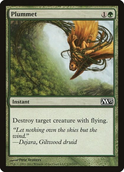 Plummet, Magic 2013 (M13) 179