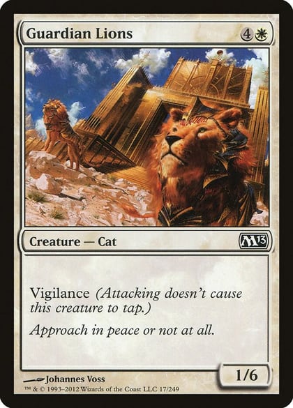 Guardian Lions, Magic 2013 (M13) 17