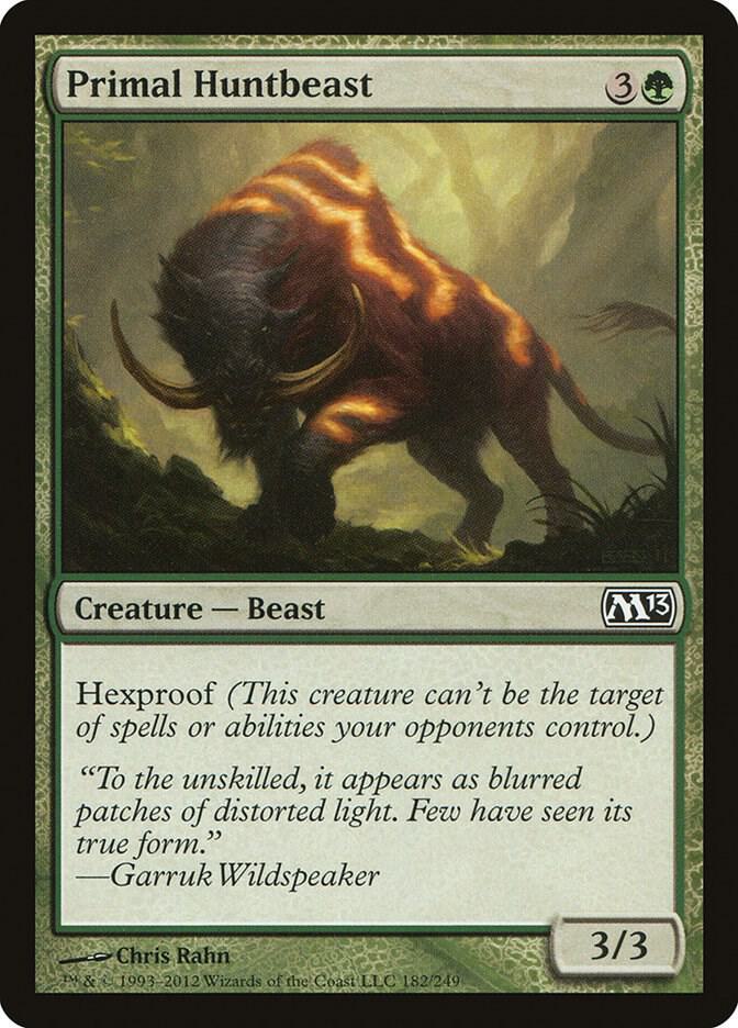Primal Huntbeast, Magic 2013 (M13) 182