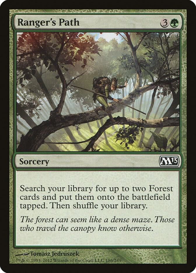 Ranger's Path, Magic 2013 (M13) 186