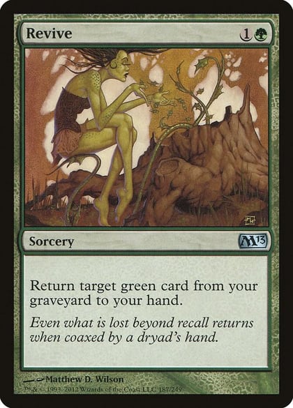 Revive, Magic 2013 (M13) 187