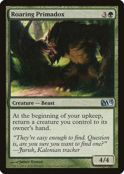 Roaring Primadox, Magic 2013 (M13) 188