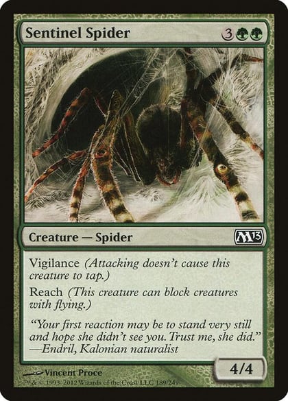 Sentinel Spider, Magic 2013 (M13) 189