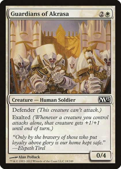 Guardians of Akrasa, Magic 2013 (M13) 18