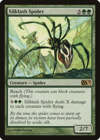 Silklash Spider, Magic 2013 (M13) 191