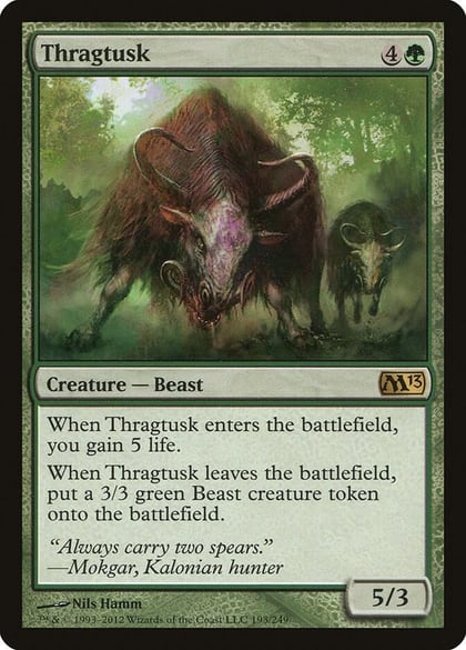 Thragtusk, Magic 2013 (M13) 193