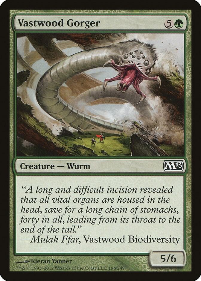 Vastwood Gorger, Magic 2013 (M13) 196