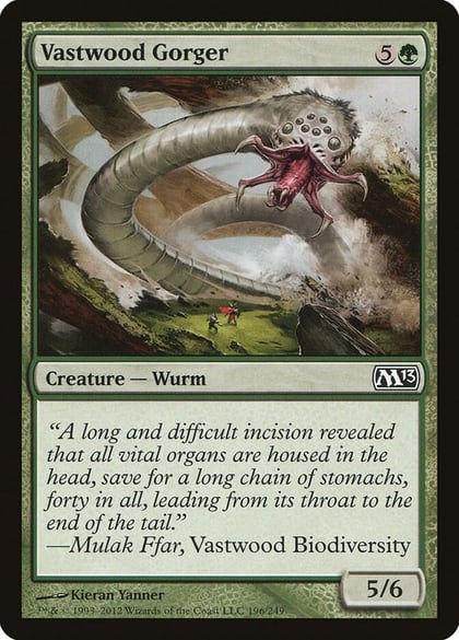 Vastwood Gorger, Magic 2013 (M13) 196
