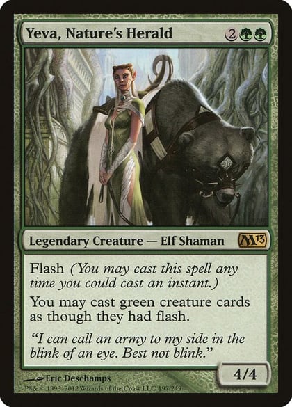 Yeva, Nature's Herald, Magic 2013 (M13) 197