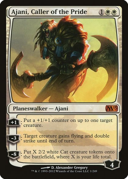 Ajani, Caller of the Pride, Magic 2013 (M13) 1