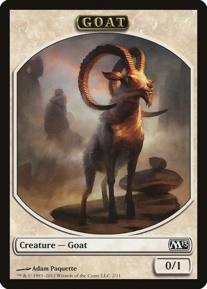 Goat Token, Magic 2013 (M13) 2