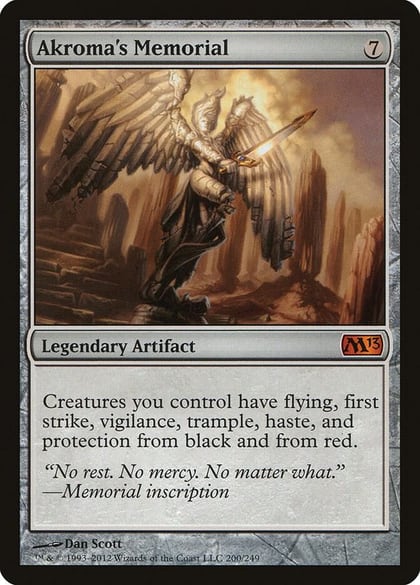 Akroma's Memorial, Magic 2013 (M13) 200