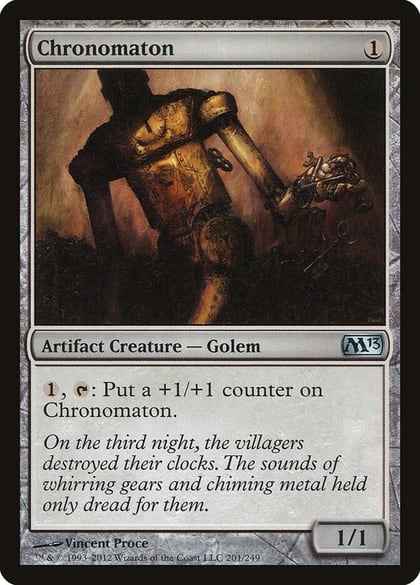 Chronomaton, Magic 2013 (M13) 201