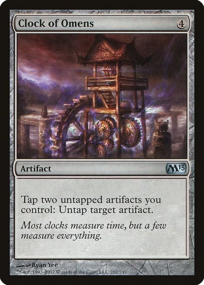Clock of Omens, Magic 2013 (M13) 202