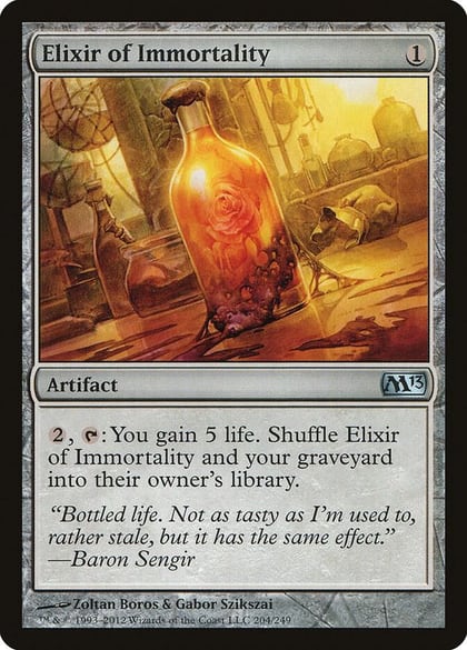 Elixir of Immortality, Magic 2013 (M13) 204