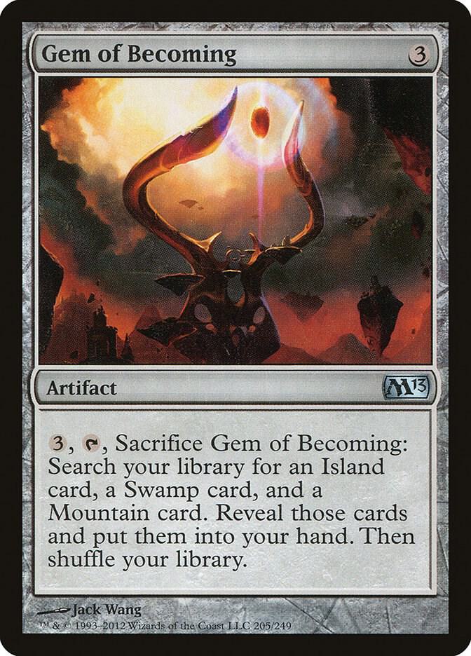 Gem of Becoming, Magic 2013 (M13) 205