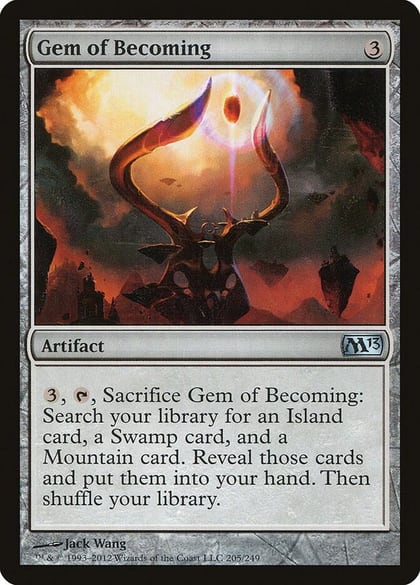 Gem of Becoming, Magic 2013 (M13) 205