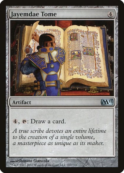 Jayemdae Tome, Magic 2013 (M13) 207