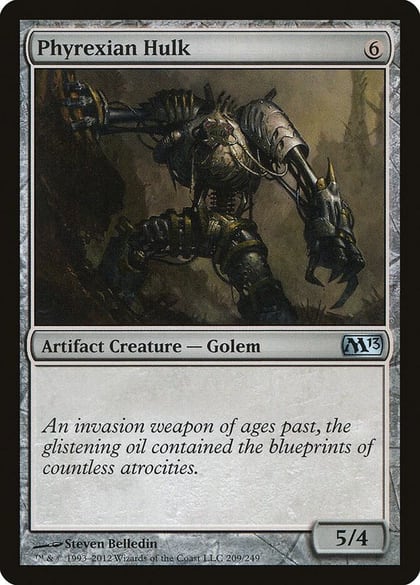Phyrexian Hulk, Magic 2013 (M13) 209