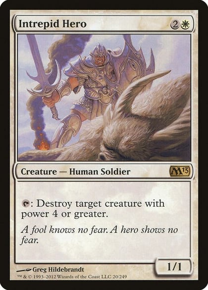 Intrepid Hero, Magic 2013 (M13) 20