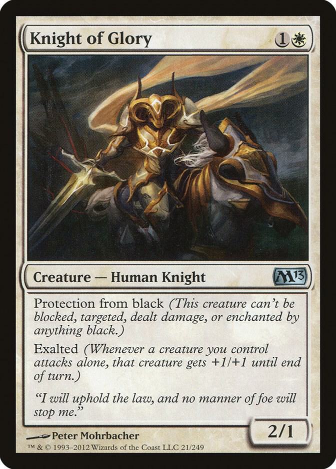 Knight of Glory, Magic 2013 (M13) 21