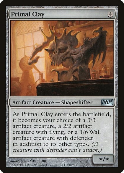 Primal Clay, Magic 2013 (M13) 210