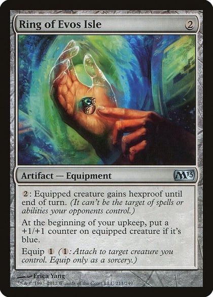 Ring of Evos Isle, Magic 2013 (M13) 211