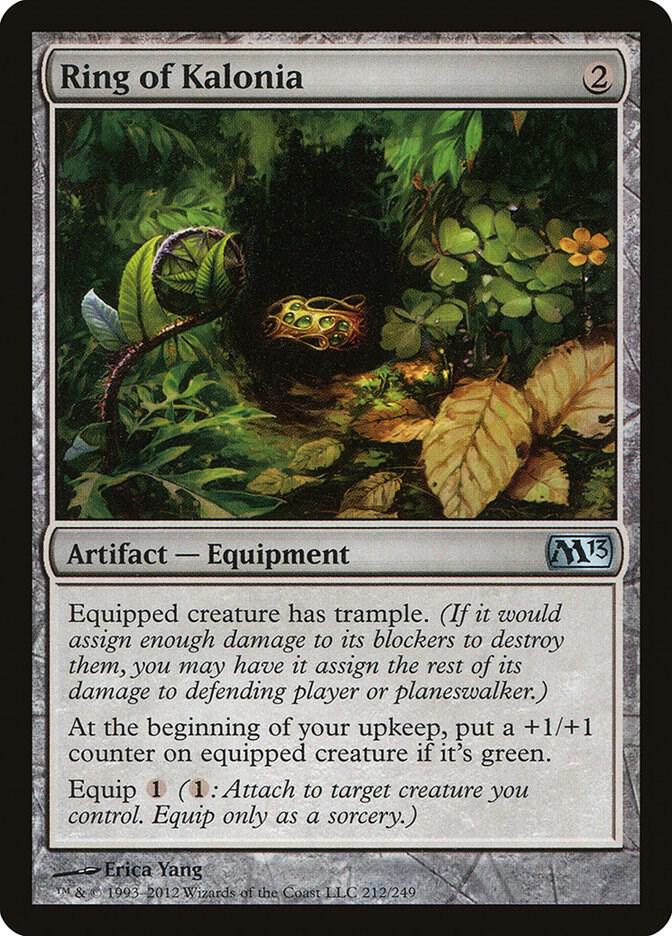 Ring of Kalonia, Magic 2013 (M13) 212