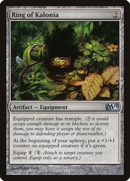 Ring of Kalonia, Magic 2013 (M13) 212