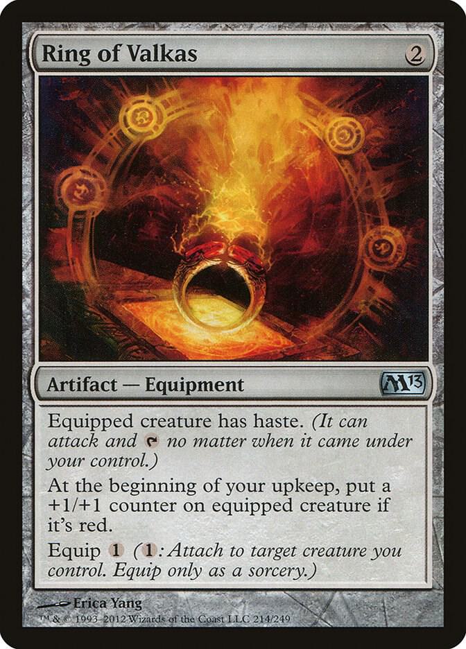 Ring of Valkas, Magic 2013 (M13) 214