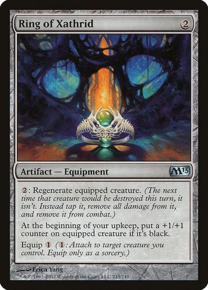 Ring of Xathrid, Magic 2013 (M13) 215