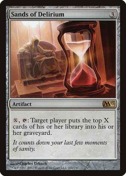 Sands of Delirium, Magic 2013 (M13) 216